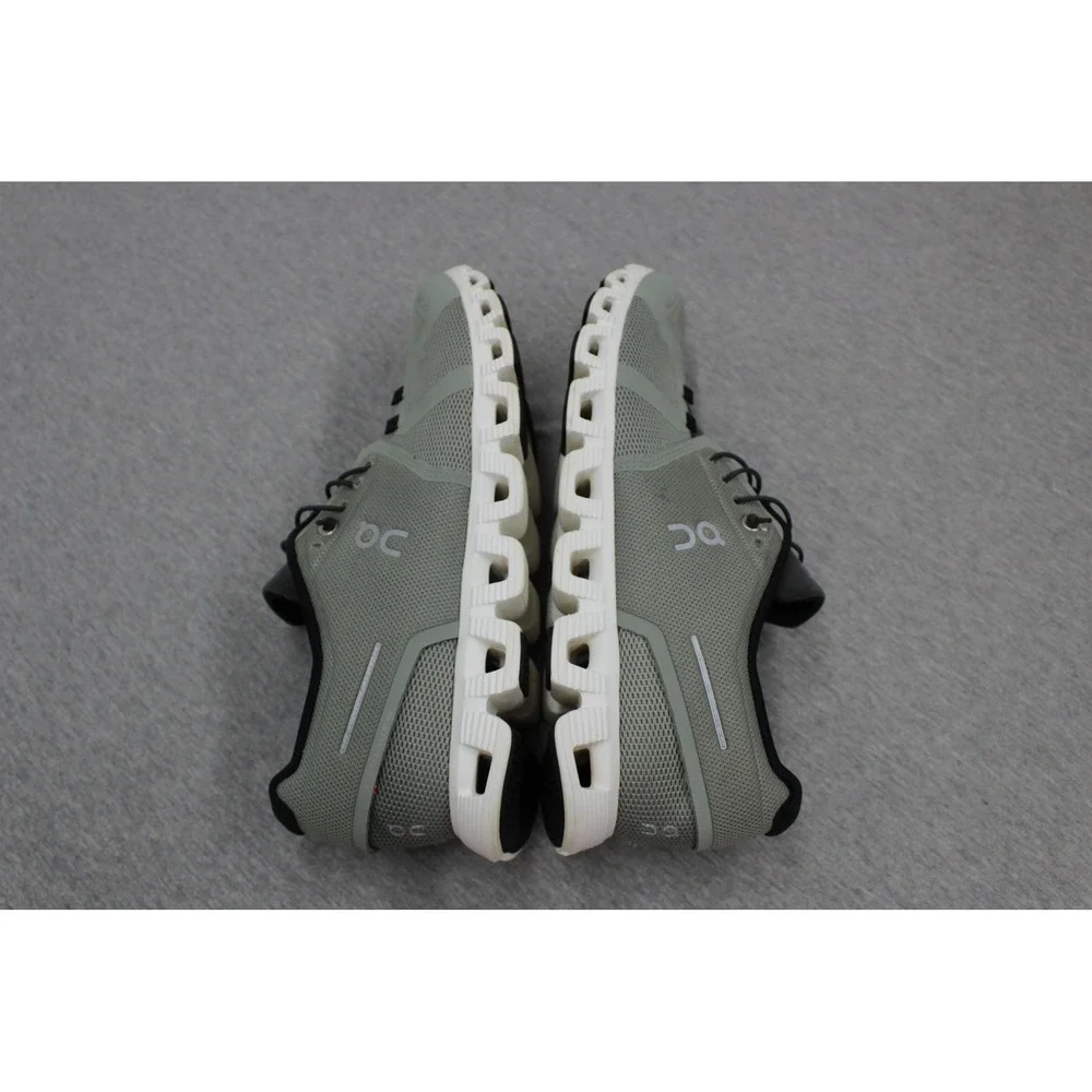 On Running Cloud 5 Mens 10 Gray Sneakers 59.98559 Low Top Lightweight - Picture 6 of 10